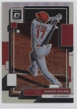 2022 Panini Donruss Optic Holo Prizm Shohei Ohtani #141 01rd