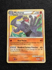 Machamp 26/102 Pokemon Triumphant HS Regular Rare Card on eBay