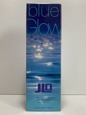Jennifer Lopez JLO Blue Glow For Women EDT Sealed Spray 3.4oz/100ml Perfume