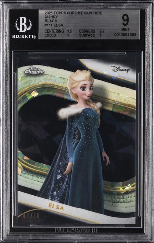 Elsa [Black Sapphire] #FA-15 card