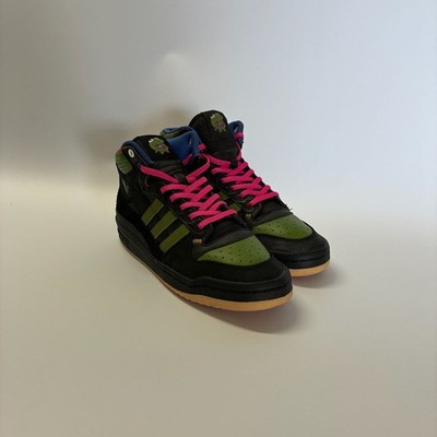Adidas Forum Mid RT Hebru Brantley Frogboy GZ4396 Sneakers