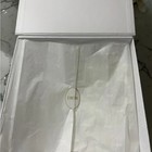 Dior White and Gold Logo Gift Box with Branded Ribbon Medium Size — photo 5