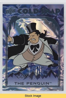 2026 Upper Deck Batman Animated Series Cold Snap The Penguin #CS-12 READ 1g0e