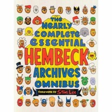 The near Complete Essential Hembeck Archives Omnibus Paperback Fr