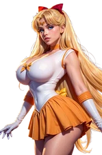 Sailor Venus Vinyl Car Decal Sticker 7" Weatherproof