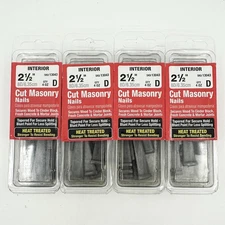 Midwest Fastener 8d 2-1/2" Cut Masonry Nails (36 pcs.)