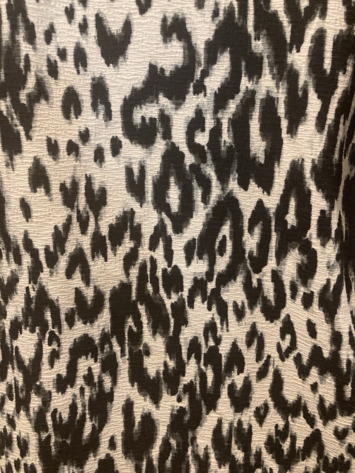 Multiples large unlined blazer jacket animal prin… - image 9