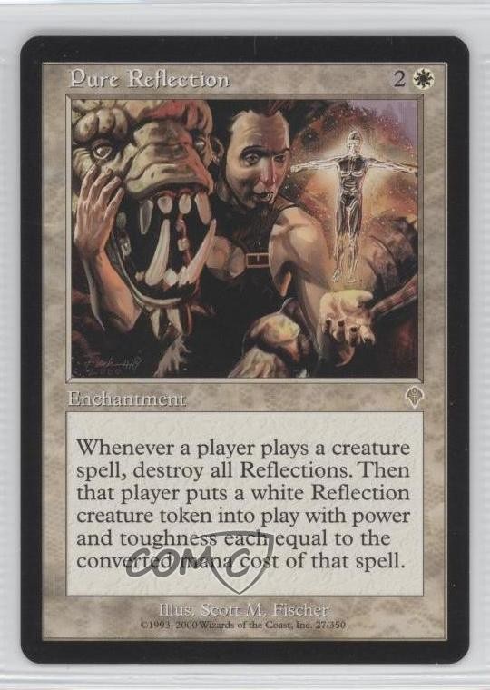 Pure Reflection Magic: Invasion #27 2000