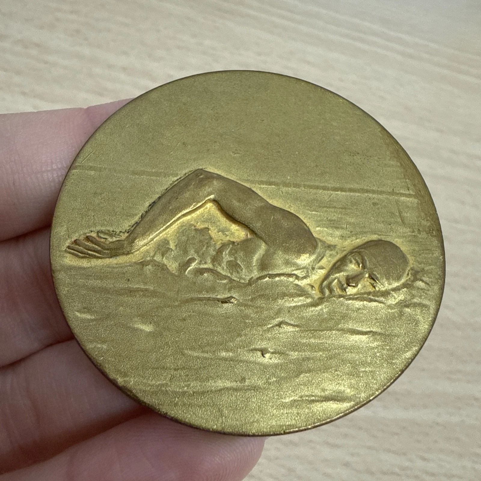 Médaille Natation Nage C.N.P