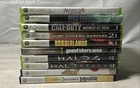 Halo 4 Grand Theft Auto IV 10 Xbox 360 Game Lot 2000s 2010s Call of Duty