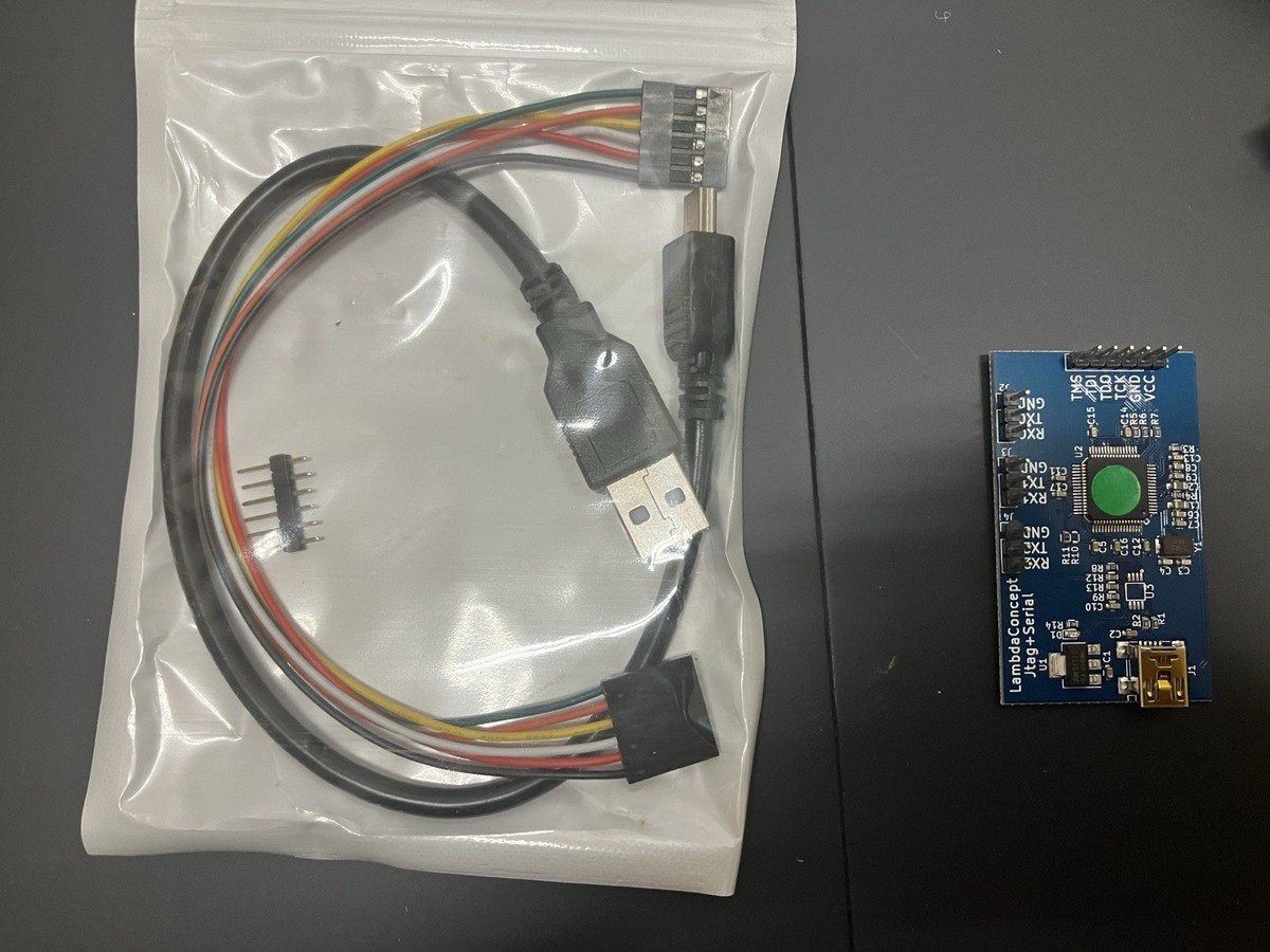 Lambda Concept DMA Screamer PCIe R04 + JTAG + Private 1:1 Custom