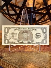 1962 Topps Baseball Bucks Insert Set - Jim Bunning - Detroit Tigers - HOF