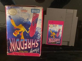 Heavy Shreddin&rsquo; Nintendo NES Original Box and game