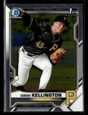 2021 Bowman Draft Owen Kellington #BDC-120 Chrome