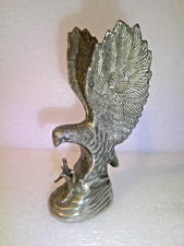 SILVERPLATE OVER BRASS EAGLE PAPERWEIGHT
