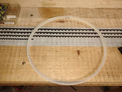 Hud-Son Forest Equipment Clear Band Wheel Belt HF-49 Oscar 18, 121, see listing