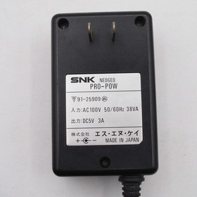 NEO GEO AES Console System + Controller UNIBIOS SNK Tested Working Authentic