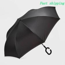 ShedRain UnbelievaBrella Reverse Opening Stick Umbrella
