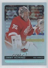 2014-15 Fleer Ultra Platinum Medallion /99 Jimmy Howard Jim Howard #62 xp6