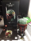 LEGO Star Wars Boba Fett Helmet (R) 75277. 100% Complete Original Box And Manual