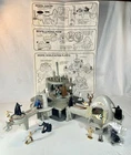 Vintage Star Wars Kenner Micro Collection Bespin World All Playsets & Figures +