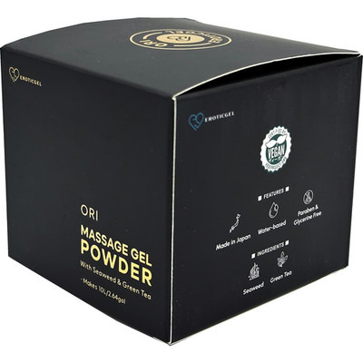 EROTICGEL Nuru Massage Gel Powder ORI Edition 100 g japanisches Massagegel