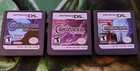 Nintendo DS Castlevania Lot Portrait of Ruin Dawn of Sorrow Order of Ecclesia