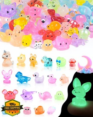 FIVEIZERO 100 Luminous Mini Resin Animals