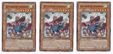 Yugioh- 3X Quickdraw Synchron - Common - Unlimited - SOVR-EN004 - Near Mint