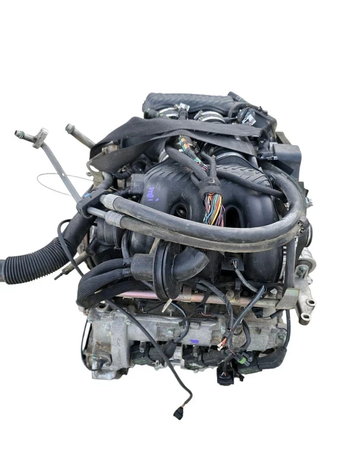 Conjunto completo de motor Porsche Boxster Base 2001-02 986 2,7 litros 79 k millas Foto 3 de 4