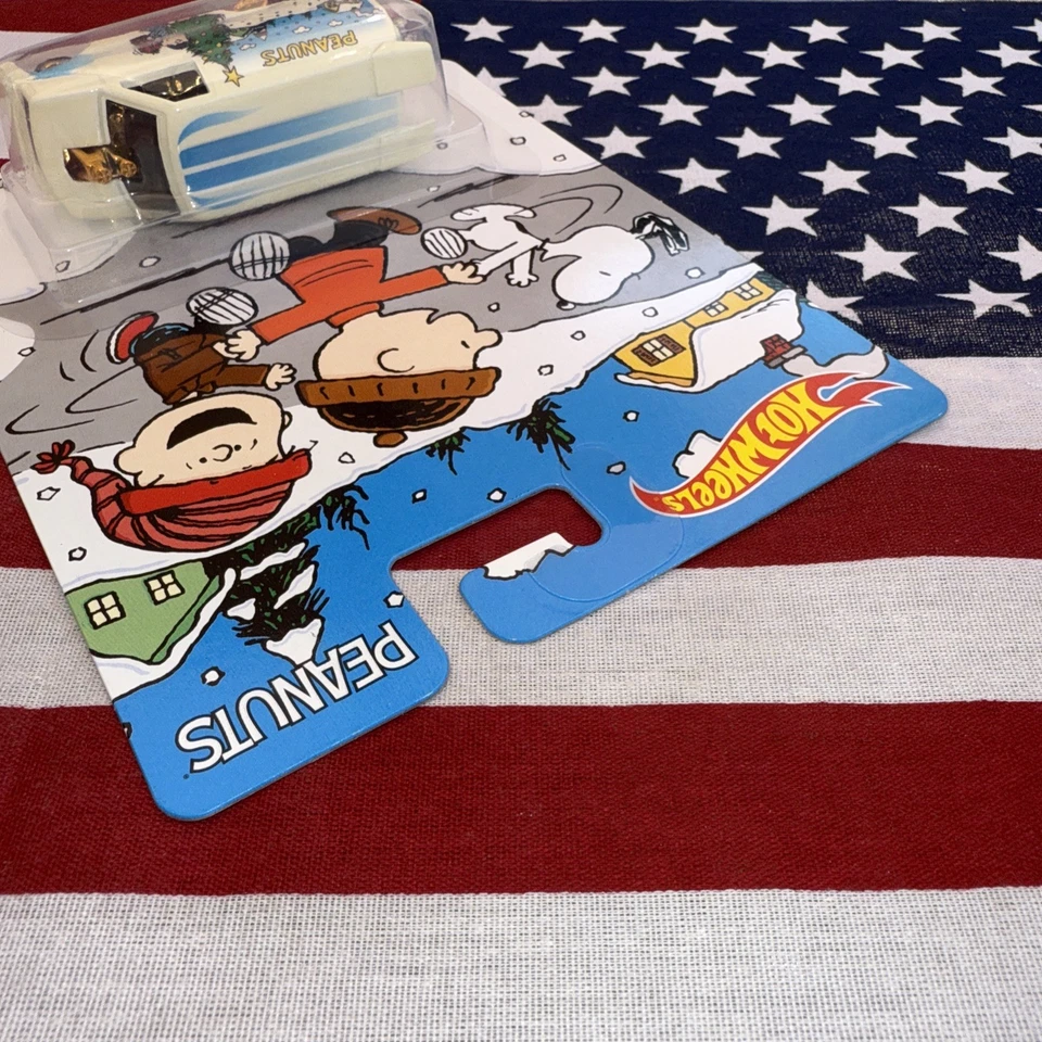 Chevy Astro Van RealRiders 2016 Pop Culture Peanuts 85 Hot Wheels Foto 3 de 4