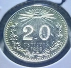 1928 Mexico 20 Centavos Silver — photo from another recent sale