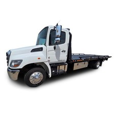 New2025 Hino L6 268 258 Tow Truck 22 Jerrdan Rollback Flatbed Wrecker Isuzu Ftr
