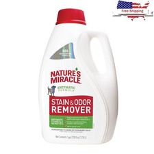 Dog Stain Odor Remover Enzymatic Multi-Surface Cleaner Citrus Fresh 1 Gallon New