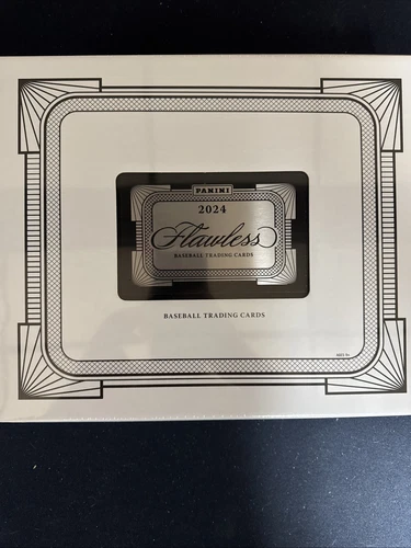 Sealed 2024 Panini Flawless Baseball