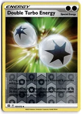 Pokemon TCG Double Turbo Energy 151/172 Swsh09: Brilliant Stars Reverse Holo
