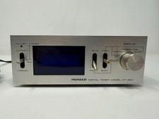 Vintage Pioneer DT-400 Digital Timer Hi-Fi Audio Component Tested Works Japan