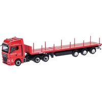 "Herpa 319508 H0 Man Tgx Gx Teletrailer-Sattelzug \"Scholpp\" H0 + Neu"