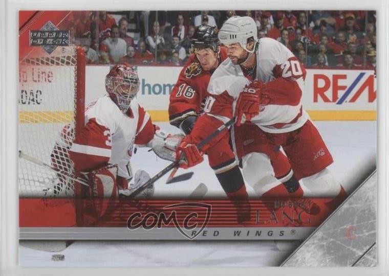 2005-06 Upper Deck Robert Lang #68 i8r