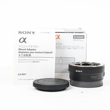 Sony LA-EA1 A-Mount Lens to E-Mount Body Adapter 197