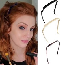 Square Headbands for Women Curly Hair Accessories Square Sunglasses Headband