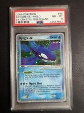 Kyogre EX Holo 95/100 Crystal Guardians Pokemon PSA 8 Nm-Mt on eBay