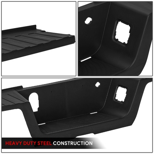For 2017-2022 F250 F350 Super Duty Rear Bumper Step Center Pad w/o Sensor Hole - Picture 3 of 7