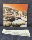 Led Zeppelin Houses Of The Holy Original UK LP + OBI RL  Robert Ludwig Pressing