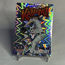 2024 Panini USA Baseball Stars & Stripes Kaboom! Brody Brecht #5