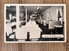 Vintage Postcard Kalamazoo Michigan Restaurant Hi-Lo Inn Diner Historic