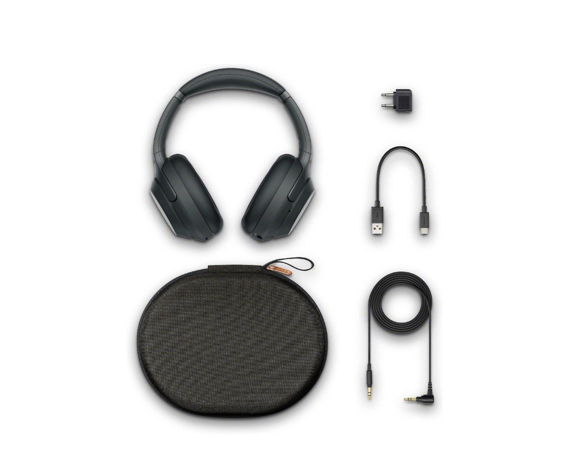 Sony WH-1000XM3 Wireless Noise-Canceling Headphones - Black for
