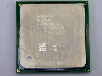 Intel P4 Celeron D 2.66Ghz CPU SL7NV