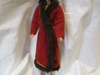 vintage Mattel Barbie doll City Sophisticate Designer Original wrap coat  # 2671
