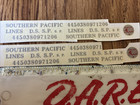 HO Southern Pacific SHASTA DAYLIGHT heralds for Drumhead tail sign, Hard o Find — photo 4